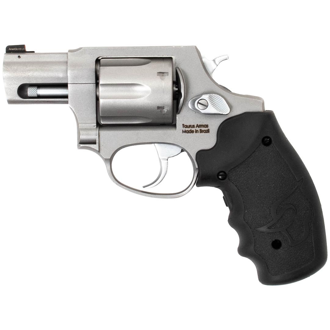 TAURUS 327 + VIRIDIAN LASER GRIPS .327 federal mag